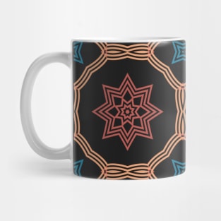 arabesque style tiles Mug